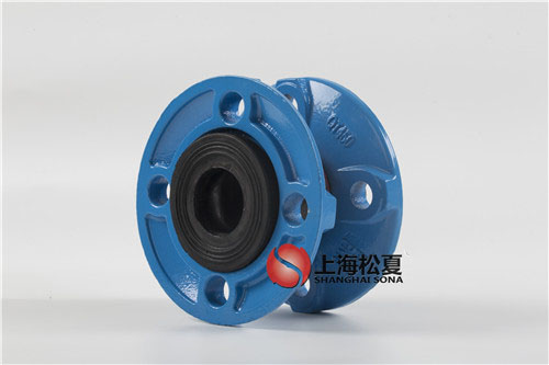 DN40球墨法蘭耐油橡膠接頭PN16 DN40球墨法蘭耐油橡膠接頭PN16